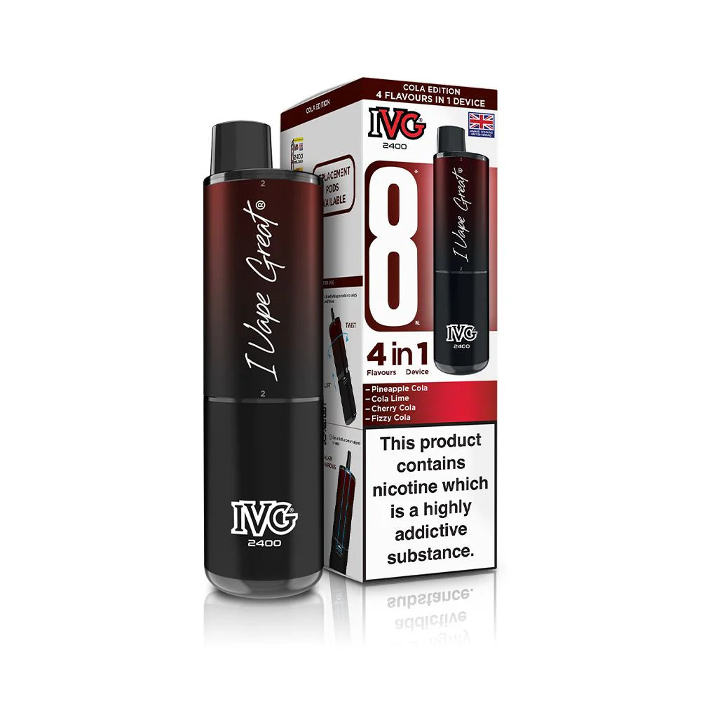 IVG 2400 Prefilled Vape Kit