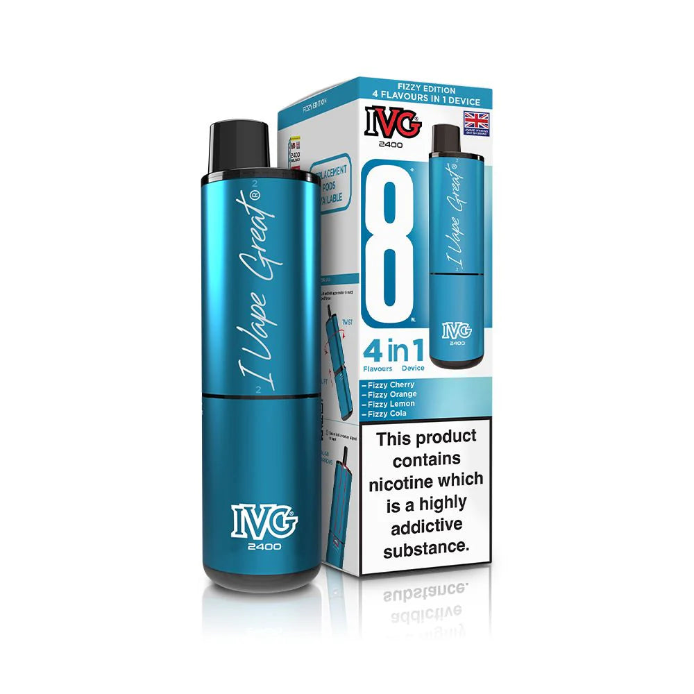 IVG 2400 Prefilled Vape Kit