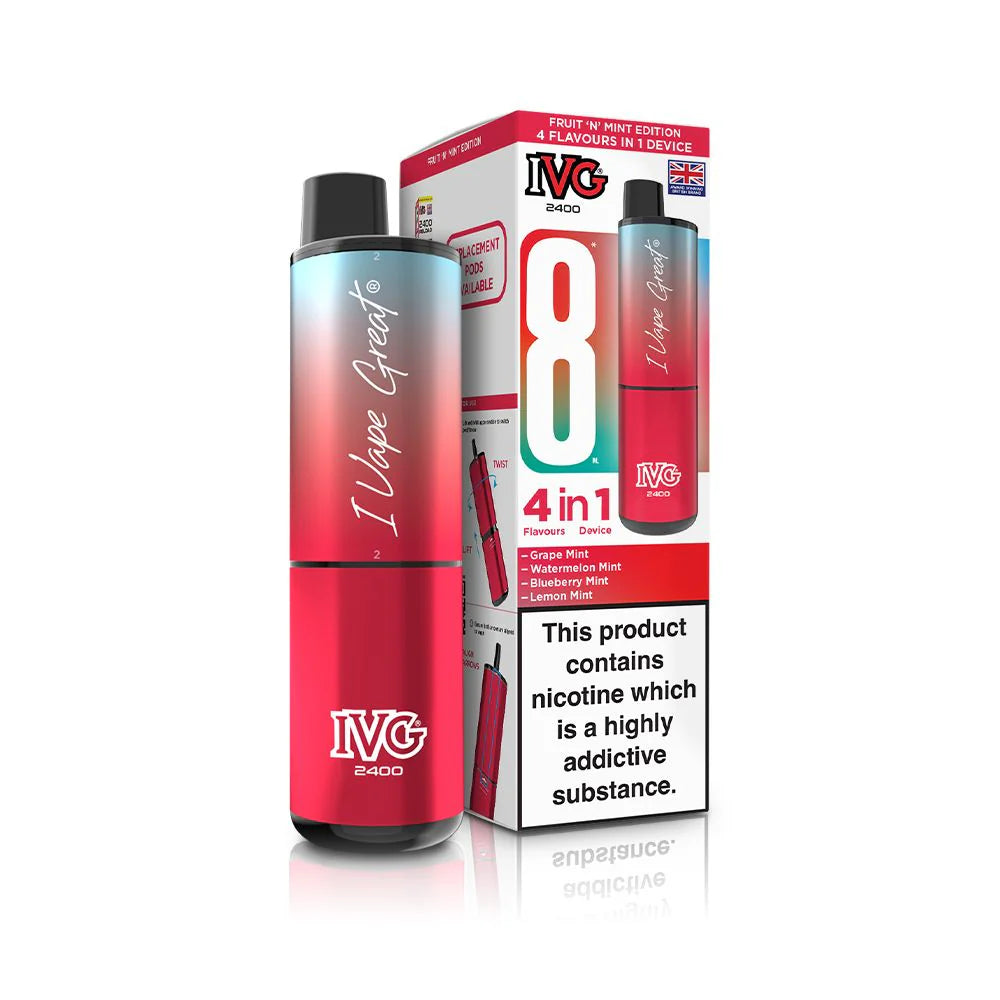 IVG 2400 Prefilled Vape Kit