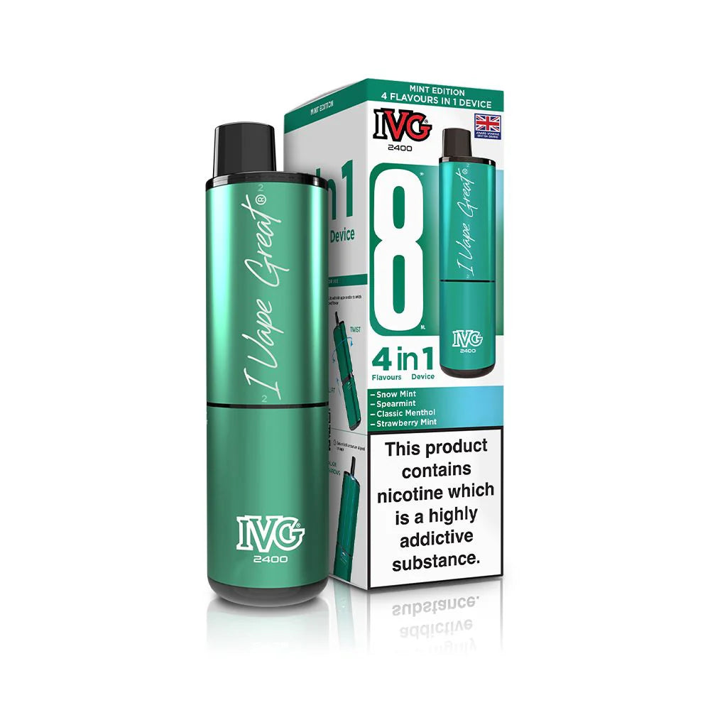 IVG 2400 Prefilled Vape Kit