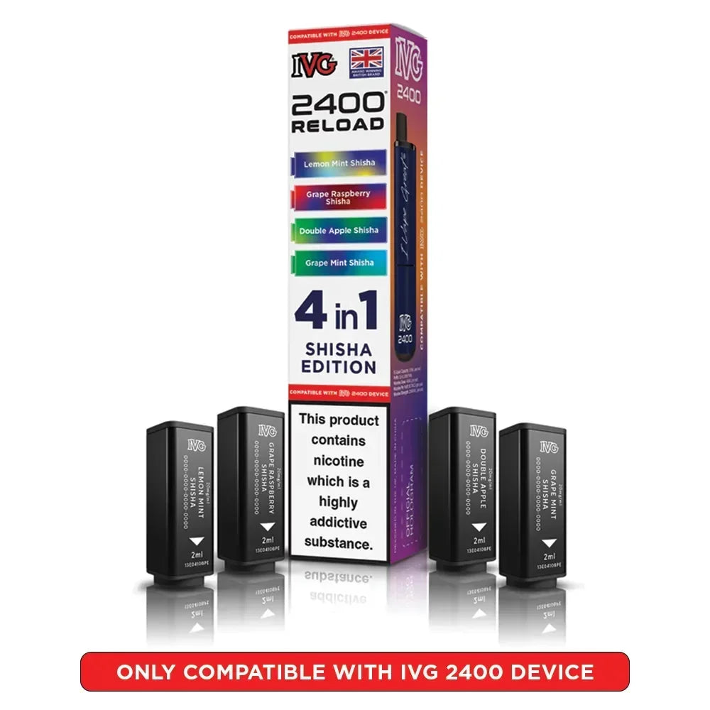 IVG 2400 Reload Edition Refill Pods (4 Pods)