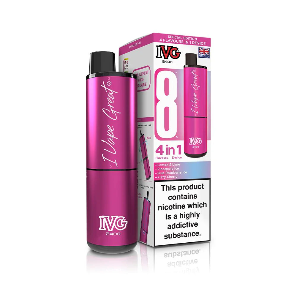 IVG 2400 Prefilled Vape Kit
