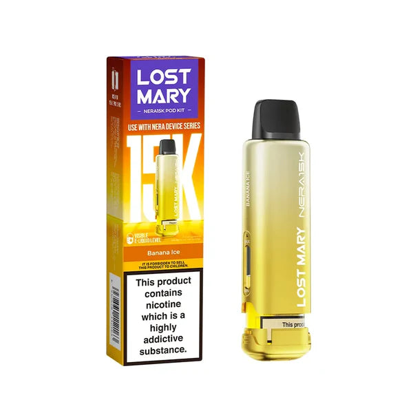 Lost Mary Nera Refill Pack