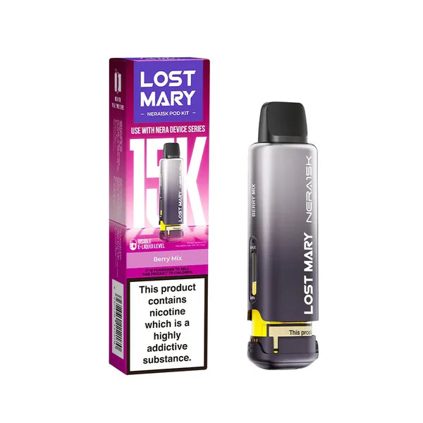 Lost Mary Nera Refill Pack