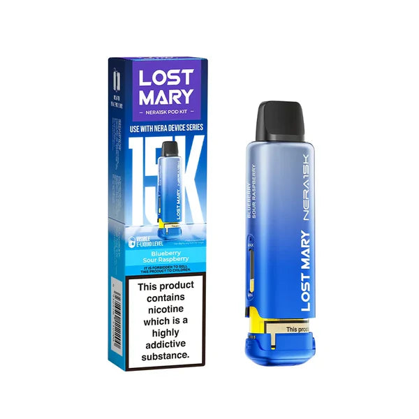Lost Mary Nera Refill Pack