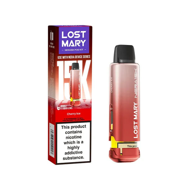 Lost Mary Nera Refill Pack