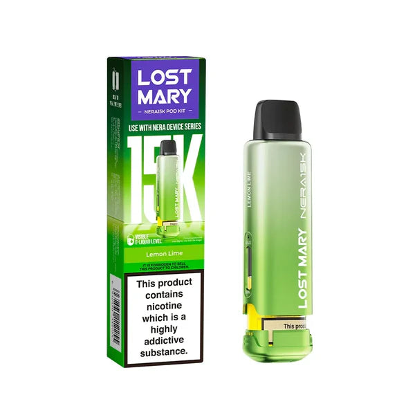 Lost Mary Nera Refill Pack