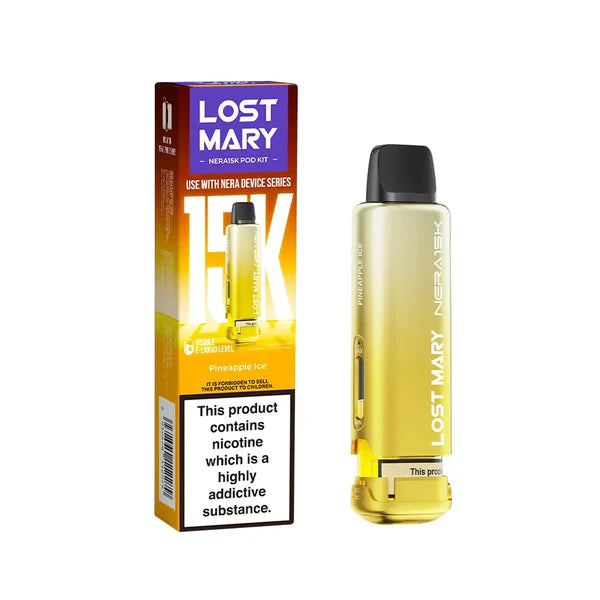 Lost Mary Nera Refill Pack