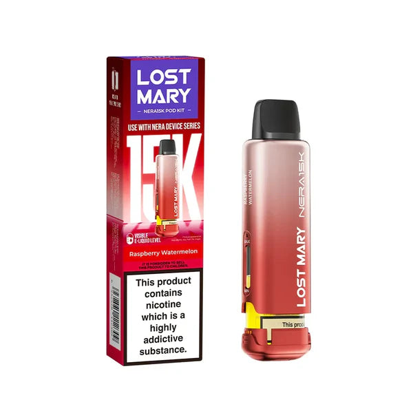 Lost Mary Nera Refill Pack
