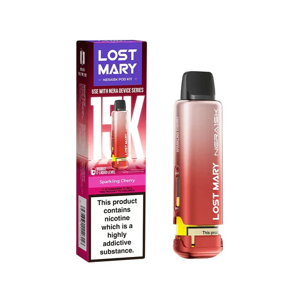 Lost Mary Nera Refill Pack