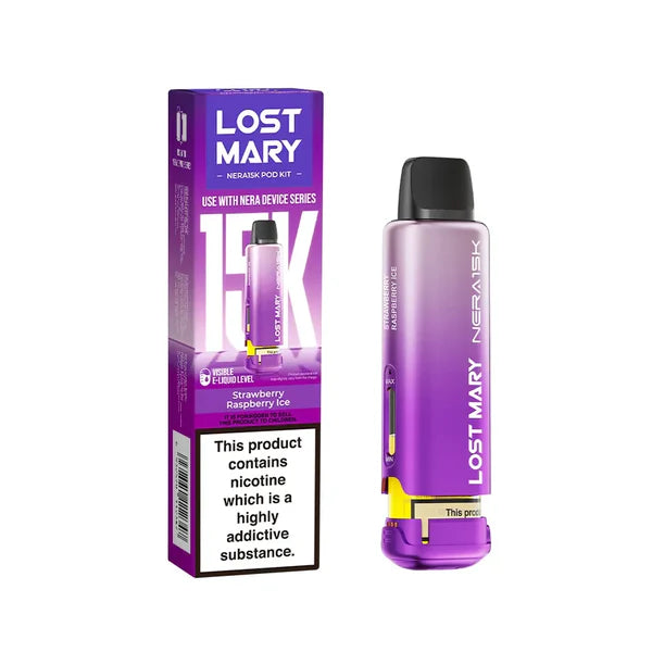 Lost Mary Nera Refill Pack