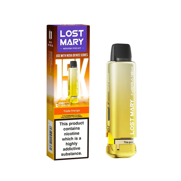 Lost Mary Nera Refill Pack