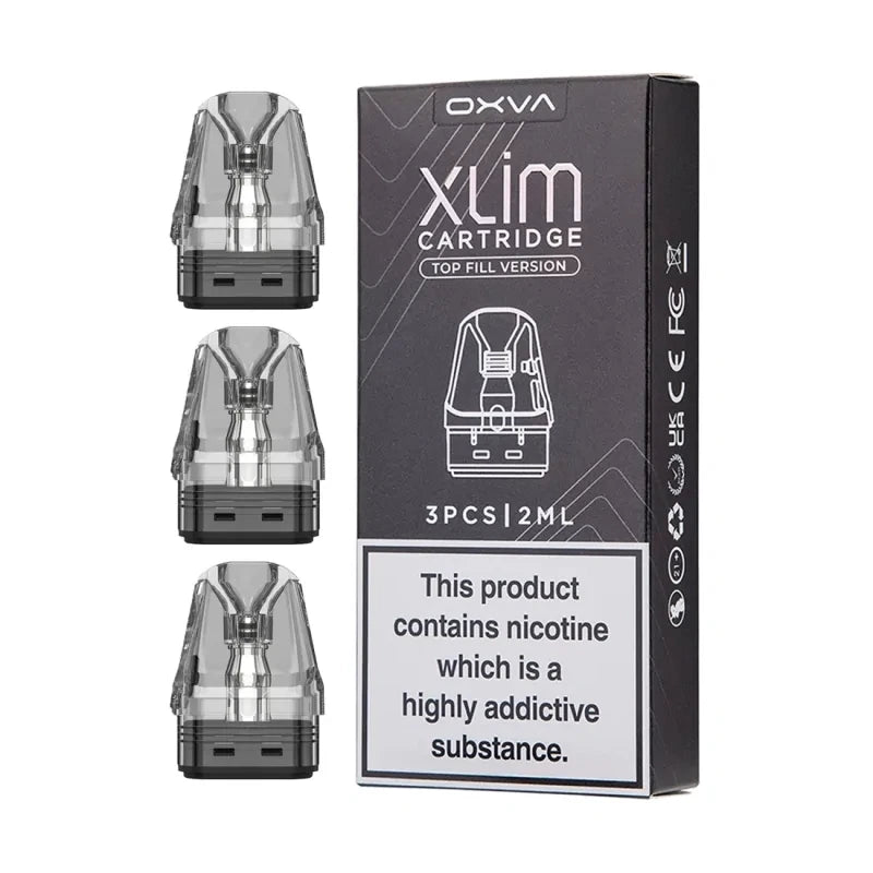 Oxva Xlim V3 Replacement Pod Cartridges (£5)