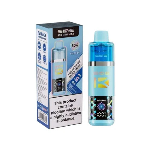 SKE Crystal 30K Pro Max Prefilled Vape Kit