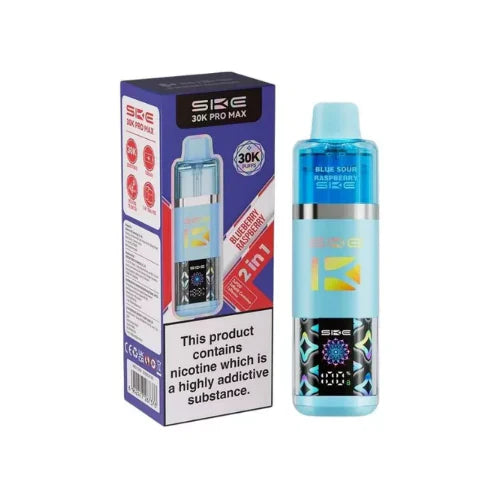 SKE Crystal 30K Pro Max Prefilled Vape Kit