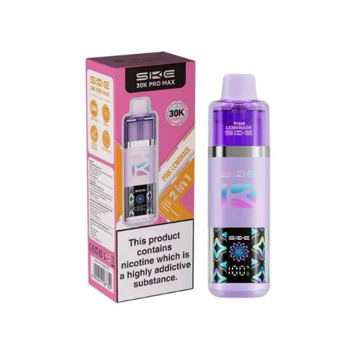 SKE Crystal 30K Pro Max Prefilled Vape Kit