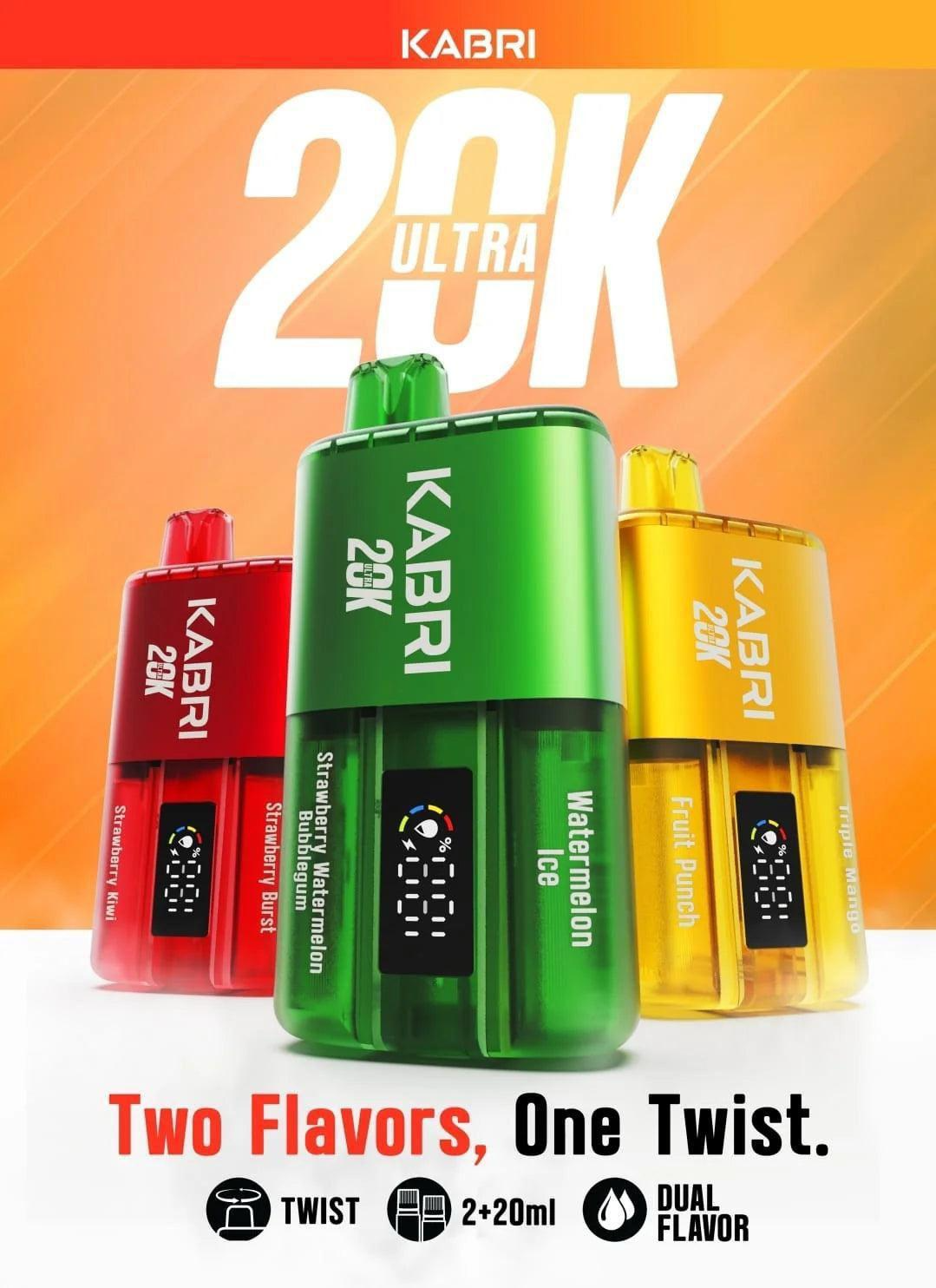 Kabri 20K Ultra Vape Pod Kit 20MG