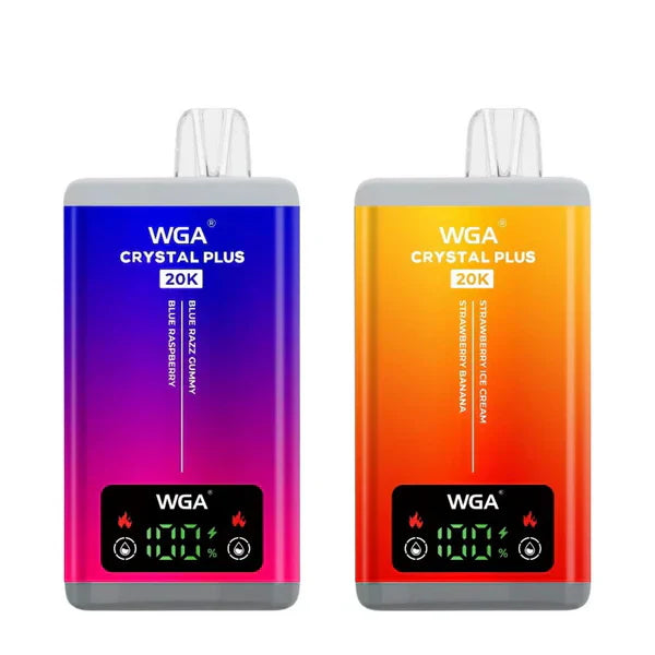 WGA Crystal Plus 20000 Puffs 20MG
